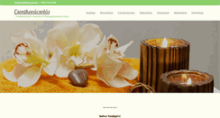 Desktop Screenshot of csontkovacsolas.hu